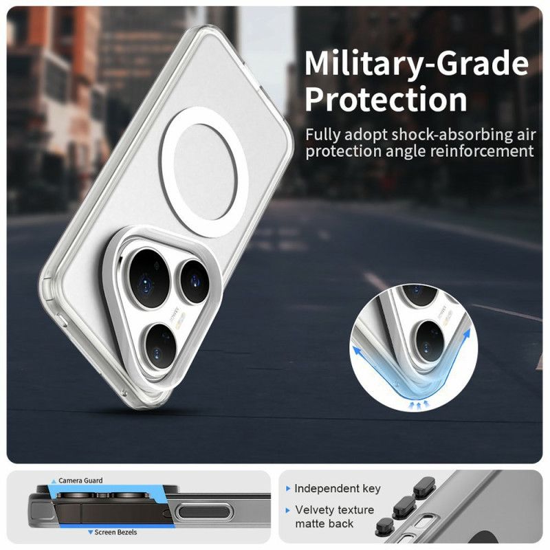 Kryt Huawei Pura 80 Pro Kryty Na Mobil Magsafe Frosted