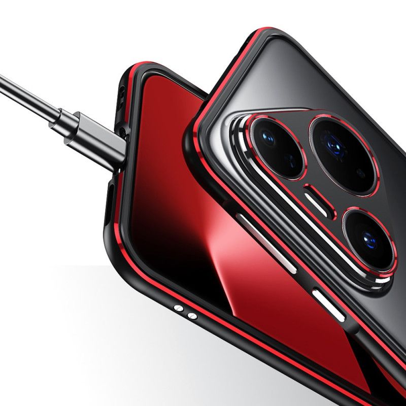 Kryt Huawei Pura 80 Pro Kryty Na Mobil Nárazník S Ochranou Čočky