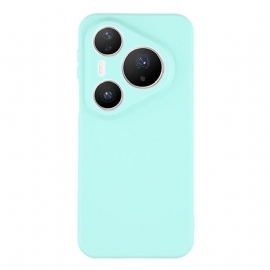 Kryt Huawei Pura 80 Pro Kryty Na Mobil Silikonové Rovné Hrany