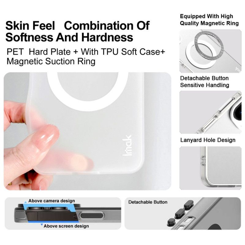 Kryt Huawei Pura 80 Pro Magsafe Imak