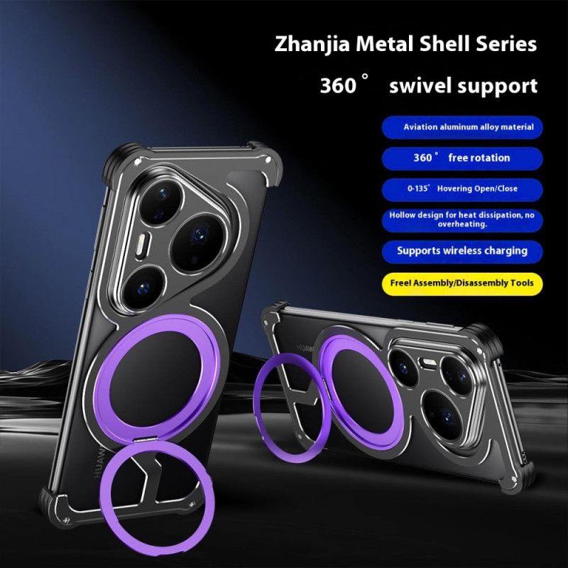 Kryt Huawei Pura 80 Pro Magsafe S Otočným Stojánkem A Odvodem Tepla