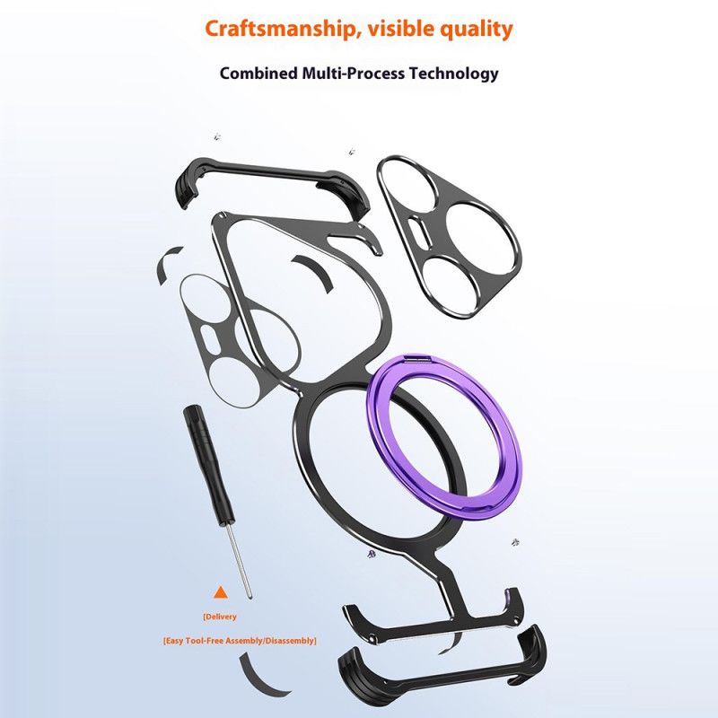 Kryt Huawei Pura 80 Pro Magsafe S Otočným Stojánkem A Odvodem Tepla