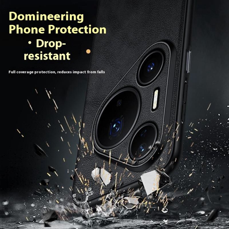 Kryt Huawei Pura 80 Pro Sulada Kožený Efekt