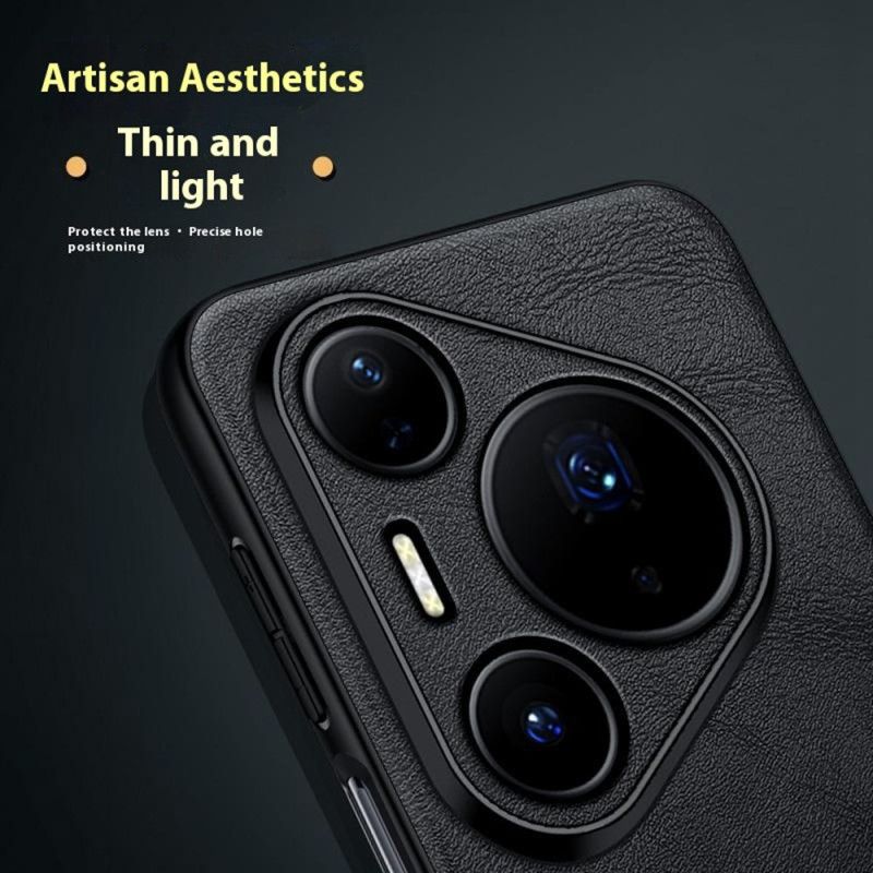 Kryt Huawei Pura 80 Pro Sulada Kožený Efekt