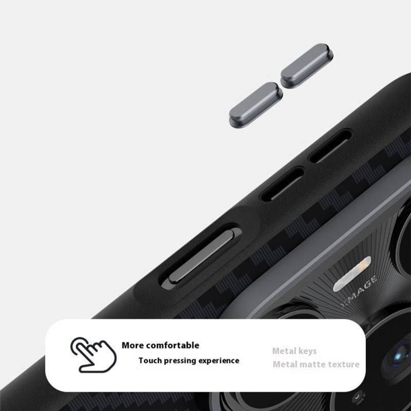 Kryt Na Huawei Pura 80 Pro Magsafe Abeel Z Uhlíkových Vláken