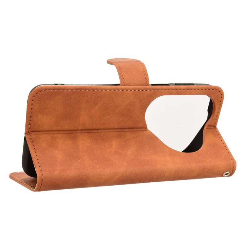 Peněženková Pouzdra Huawei Pura 80 Pro Kryty Na Mobil Semišový Efekt