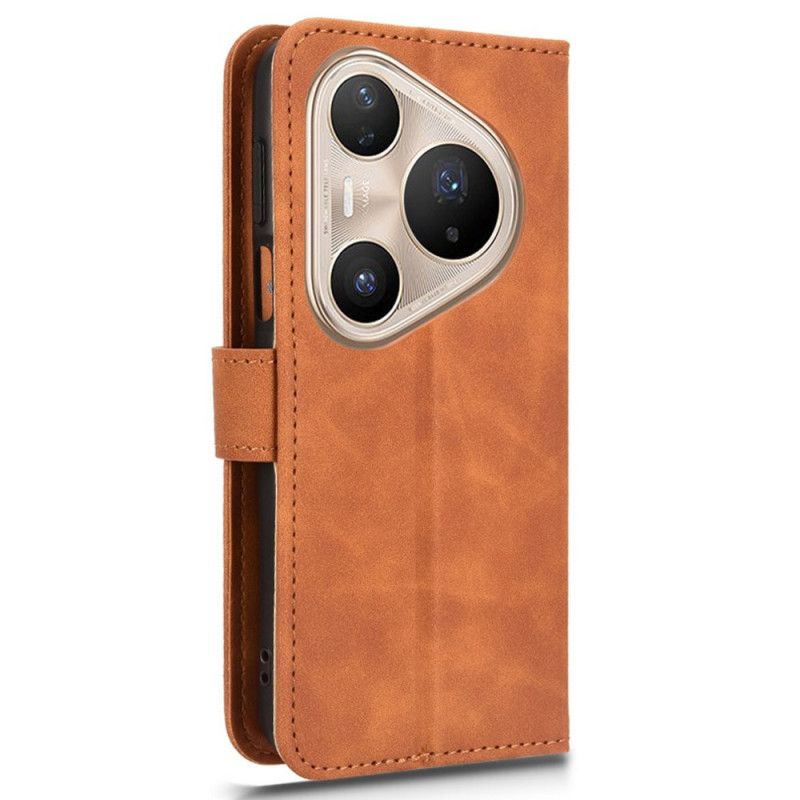 Peněženková Pouzdra Huawei Pura 80 Pro Kryty Na Mobil Semišový Efekt