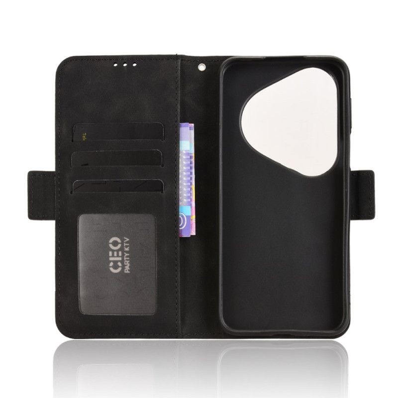 Peněženková Pouzdra Huawei Pura 80 Pro Kryty Na Mobil Vícevrstvý Vzor