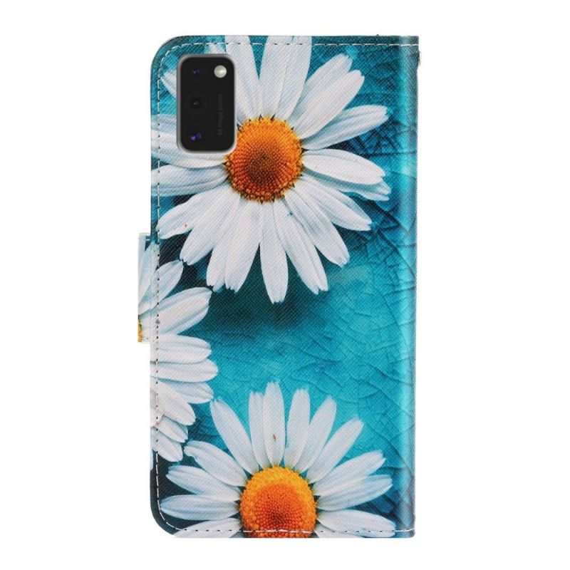 Flipové Pouzdro Na Samsung Galaxy A41 Daisy