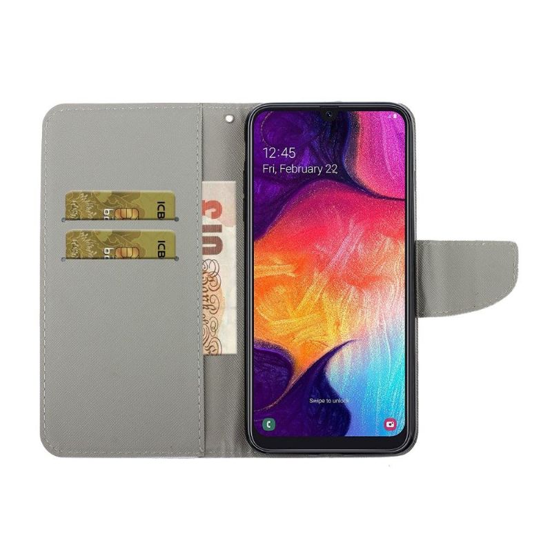 Flipové Pouzdro Na Samsung Galaxy A41 Daisy