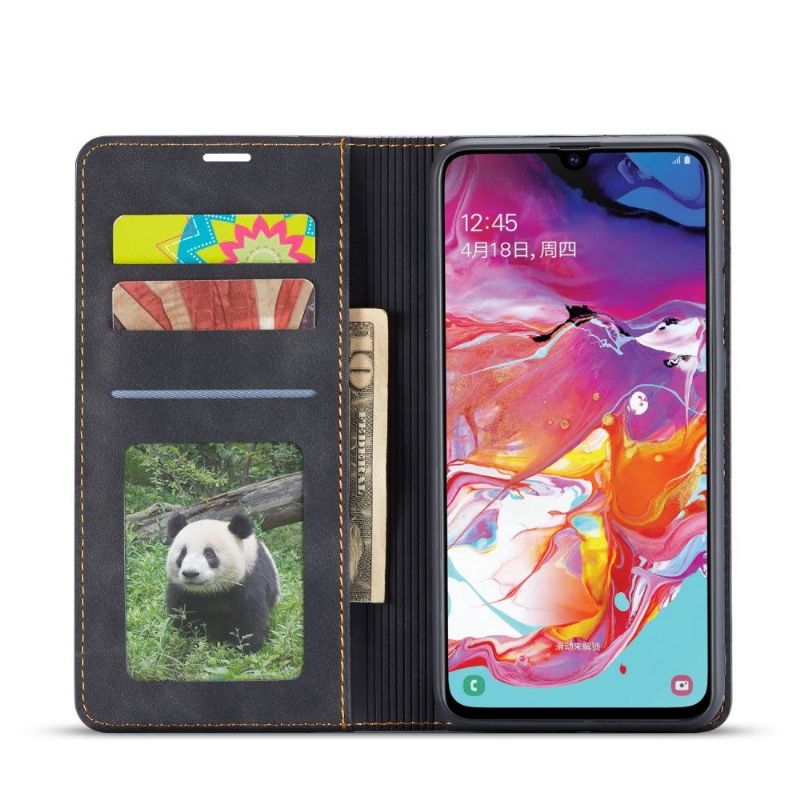 Flipové Pouzdro Na Samsung Galaxy A41 Fantasy Series Umělá Kůže
