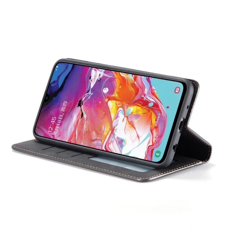 Flipové Pouzdro Na Samsung Galaxy A41 Fantasy Series Umělá Kůže