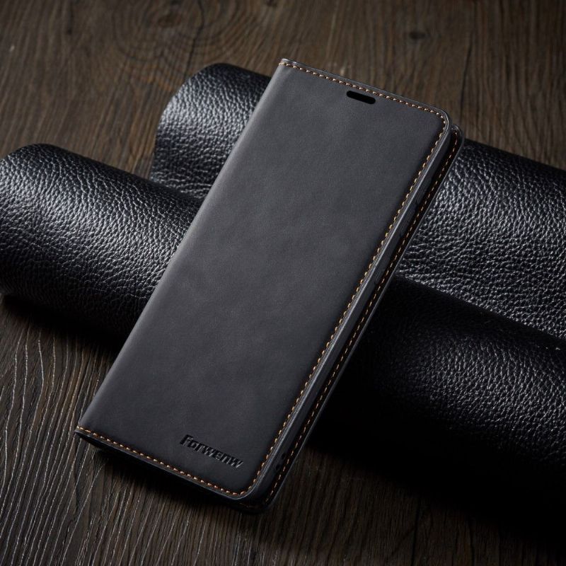 Flipové Pouzdro Na Samsung Galaxy A41 Fantasy Series Umělá Kůže