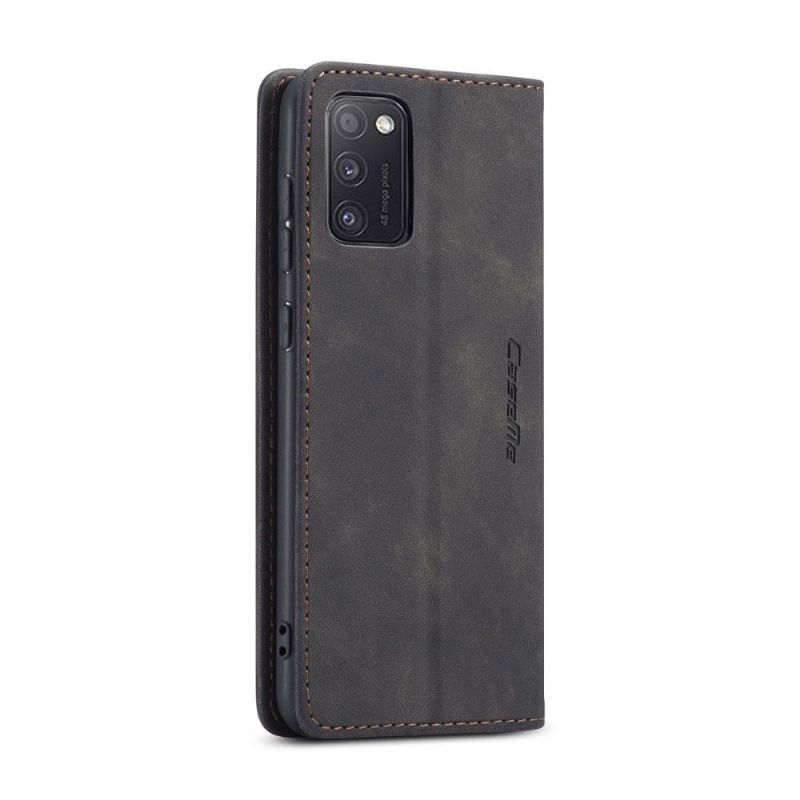 Flipové Pouzdro Na Samsung Galaxy A41 Golias S Koženým Efektem