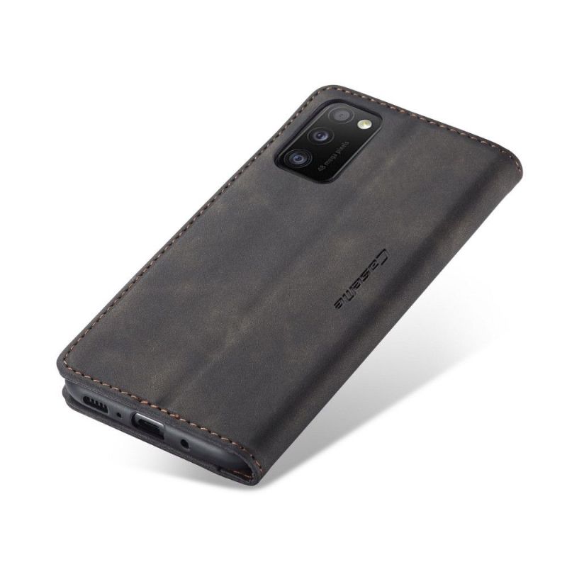 Flipové Pouzdro Na Samsung Galaxy A41 Golias S Koženým Efektem