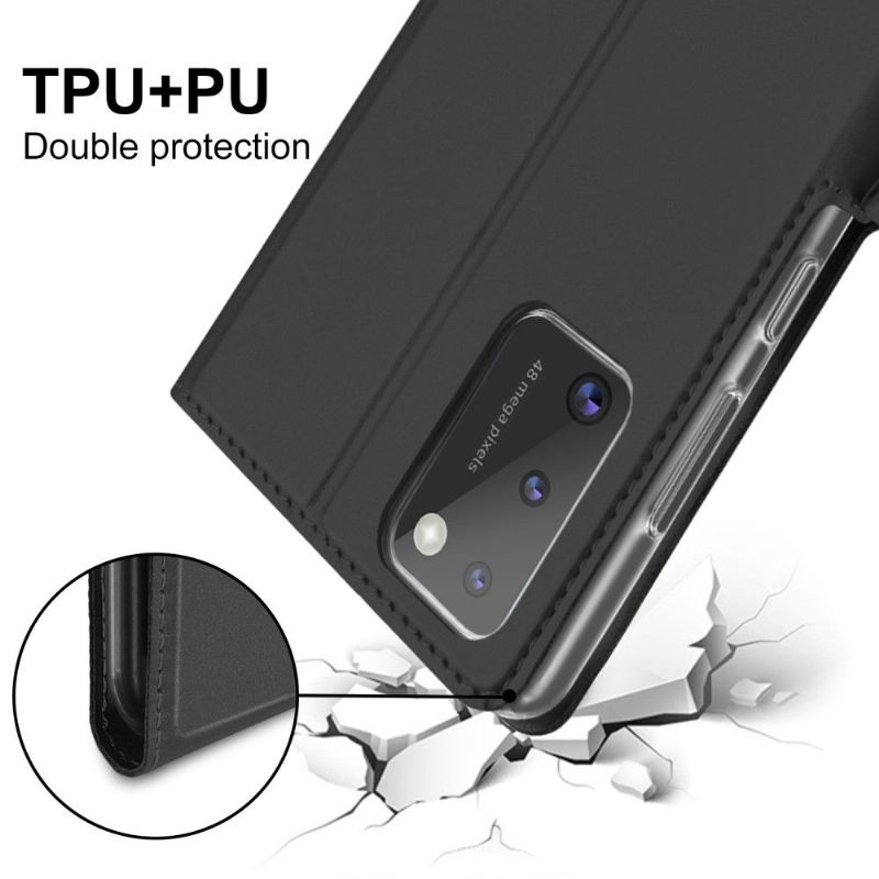 Flipové Pouzdro Na Samsung Galaxy A41 Kožené Pouzdro Stand Case