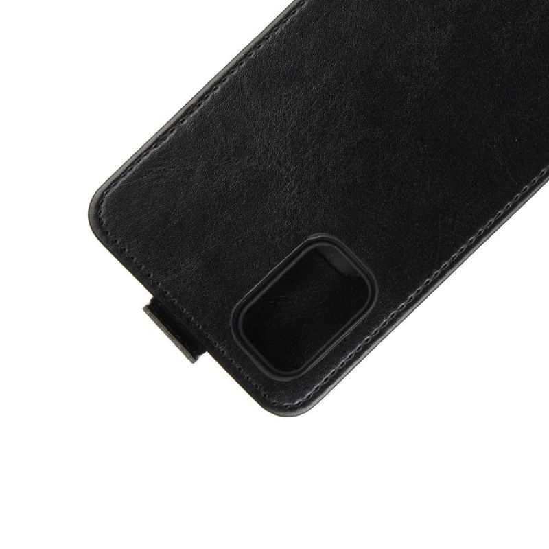 Flipové Pouzdro Na Samsung Galaxy A41 Kožené Pouzdro Vertikální Umělá Kůže