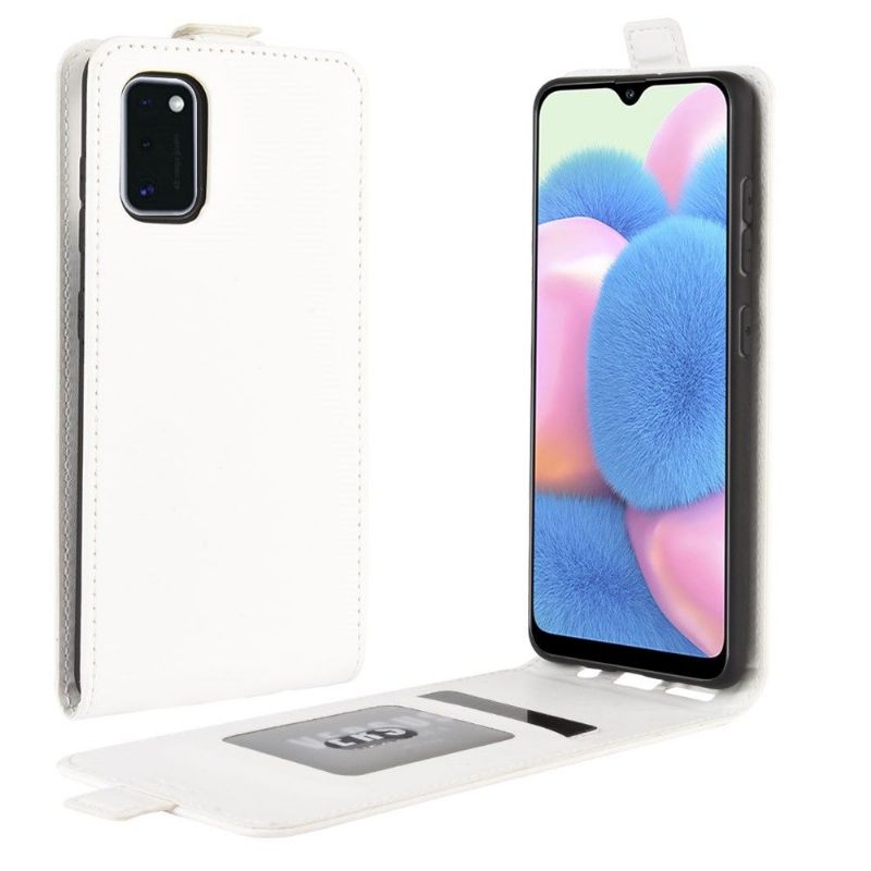 Flipové Pouzdro Na Samsung Galaxy A41 Kožené Pouzdro Vertikální Umělá Kůže