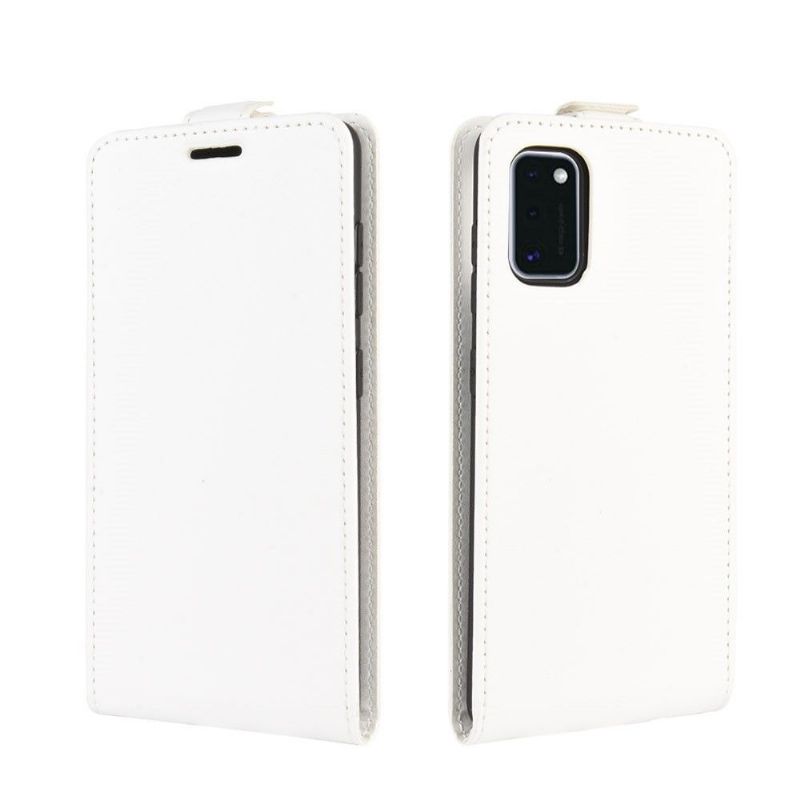 Flipové Pouzdro Na Samsung Galaxy A41 Kožené Pouzdro Vertikální Umělá Kůže