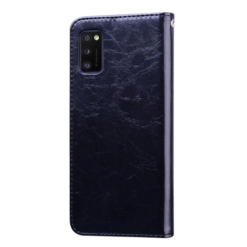 Flipové Pouzdro Na Samsung Galaxy A41 Luxusní Ročník