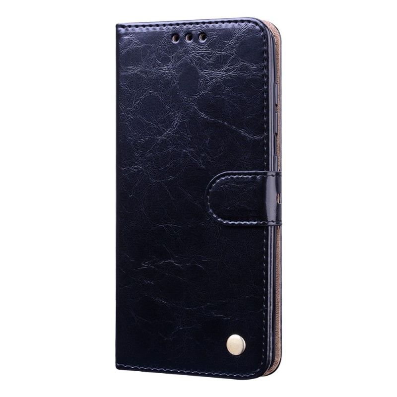 Flipové Pouzdro Na Samsung Galaxy A41 Luxusní Ročník