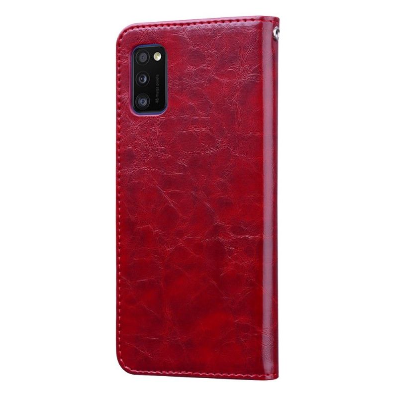 Flipové Pouzdro Na Samsung Galaxy A41 Luxusní Ročník