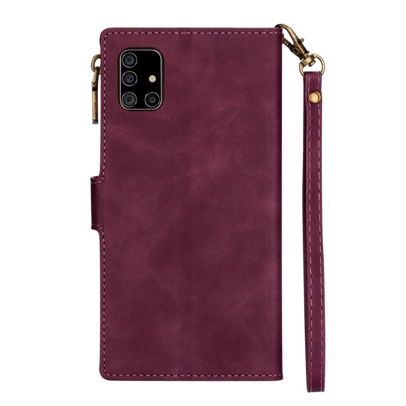 Flipové Pouzdro Na Samsung Galaxy A41 Peněženkové Pouzdro Sandy Fresh