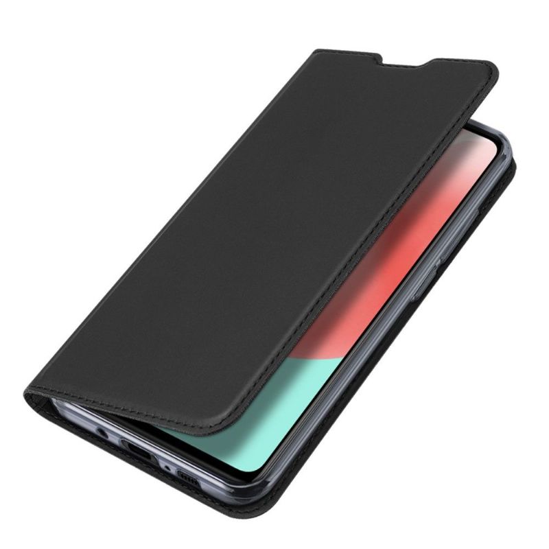 Flipové Pouzdro Na Samsung Galaxy A41 Saténový Povlak