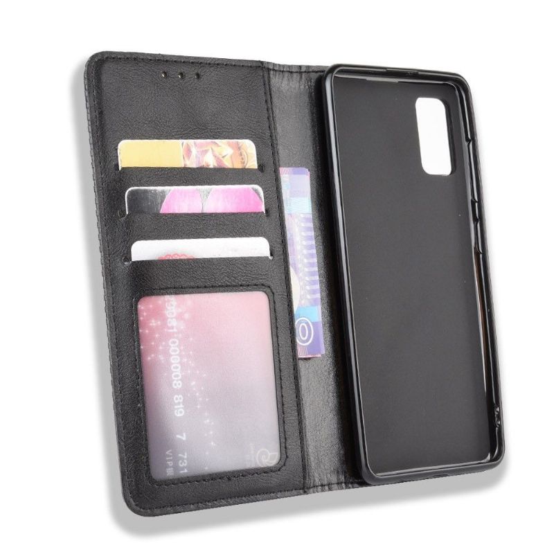 Kožené Pouzdro Folio Na Samsung Galaxy A41 Kůže Ve Stylu Cirénius