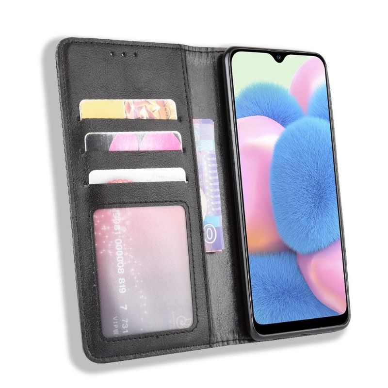 Kožené Pouzdro Folio Na Samsung Galaxy A41 Kůže Ve Stylu Cirénius
