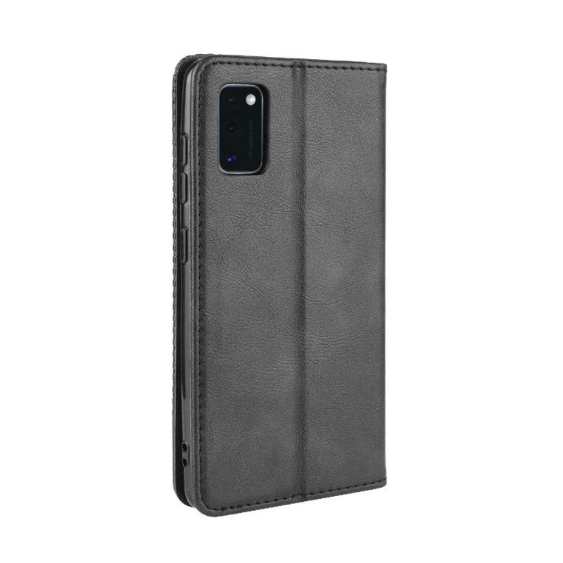Kožené Pouzdro Folio Na Samsung Galaxy A41 Kůže Ve Stylu Cirénius