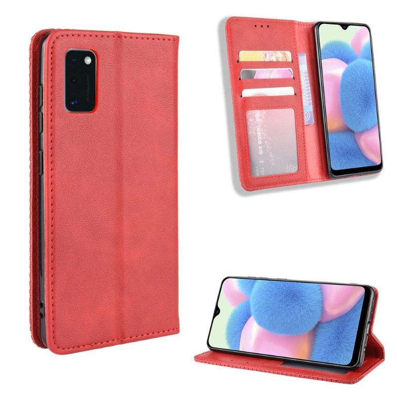 Kožené Pouzdro Folio Na Samsung Galaxy A41 Kůže Ve Stylu Cirénius