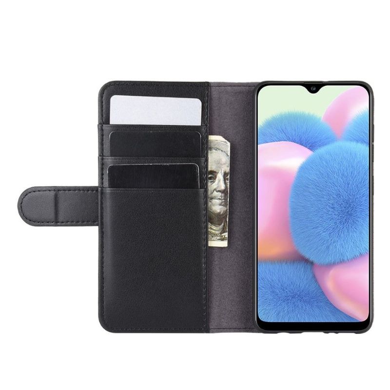 Kožené Pouzdro Na Samsung Galaxy A41 Prémiová Kůže