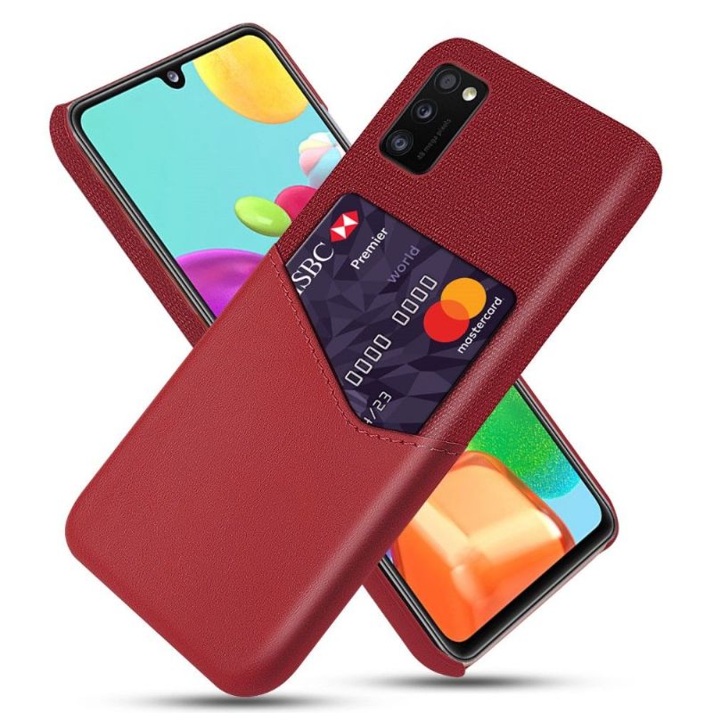 Kryt Na Samsung Galaxy A41 Držák Karty Olympus