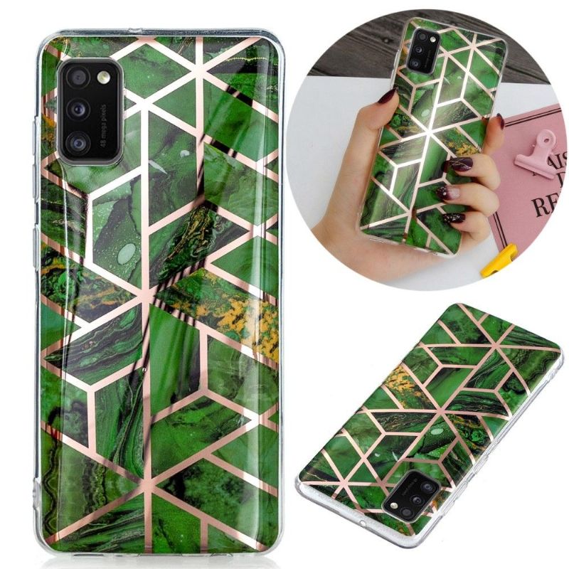 Kryt Na Samsung Galaxy A41 Flexibilní Geometrie