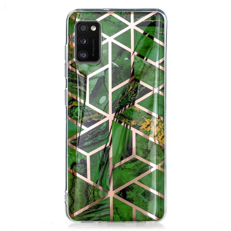 Kryt Na Samsung Galaxy A41 Flexibilní Geometrie