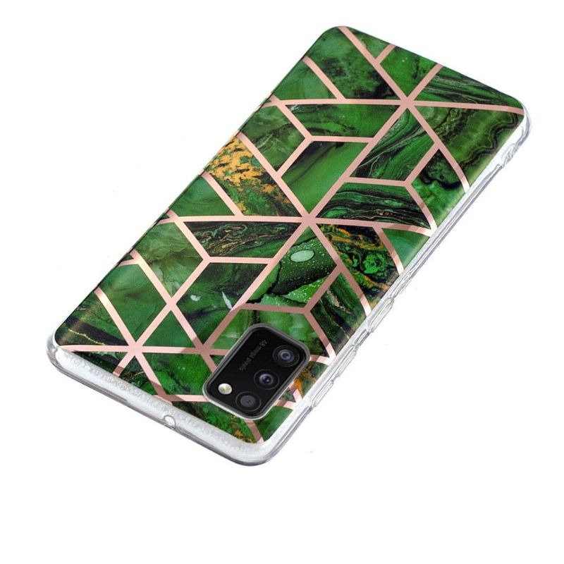 Kryt Na Samsung Galaxy A41 Flexibilní Geometrie