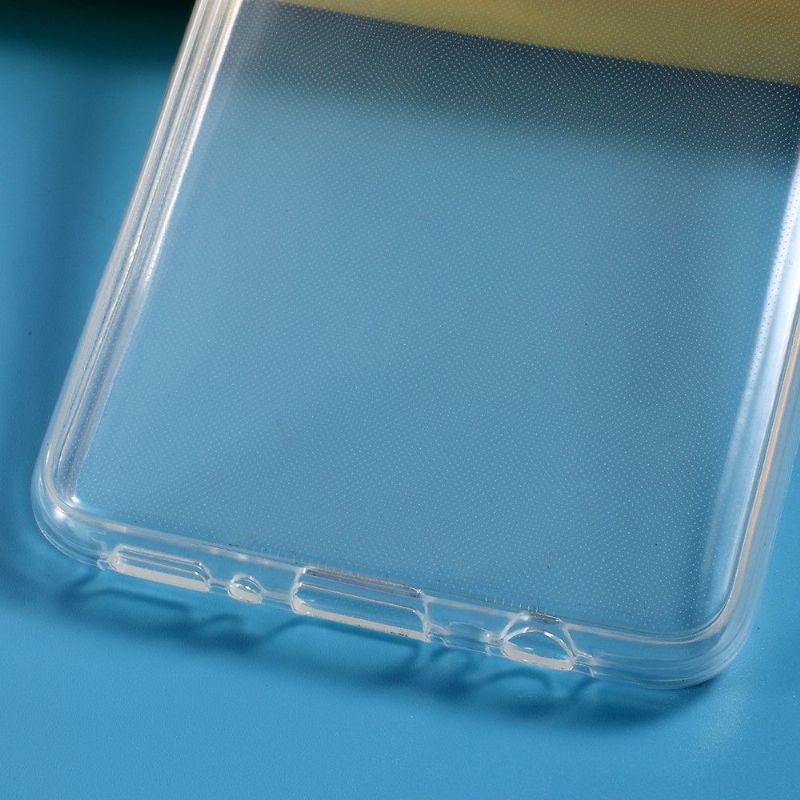 Kryt Na Samsung Galaxy A41 Integrální Transparentní (2 Kusy)