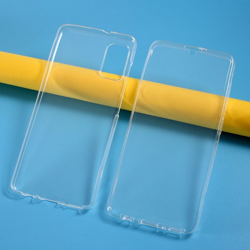 Kryt Na Samsung Galaxy A41 Integrální Transparentní (2 Kusy)
