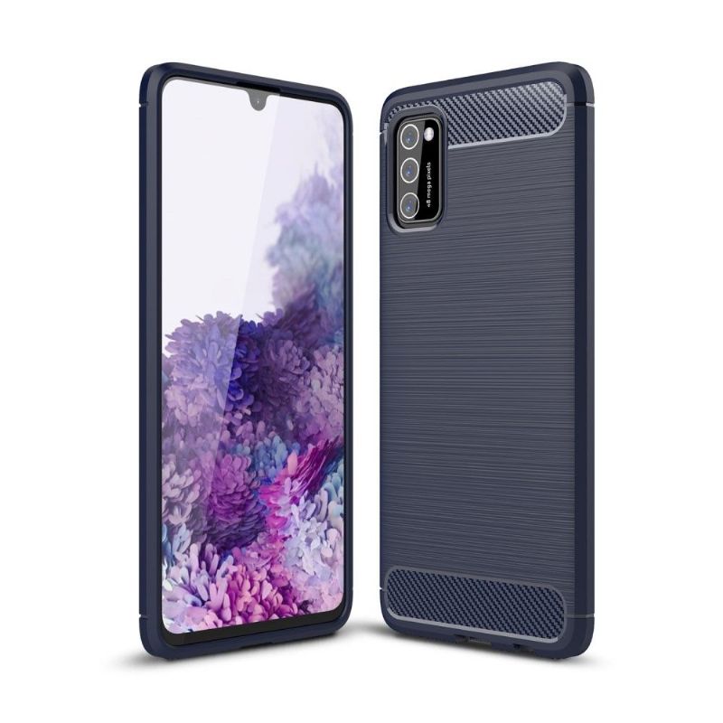 Kryt Na Samsung Galaxy A41 Janice V Kartáčovaném Gelu