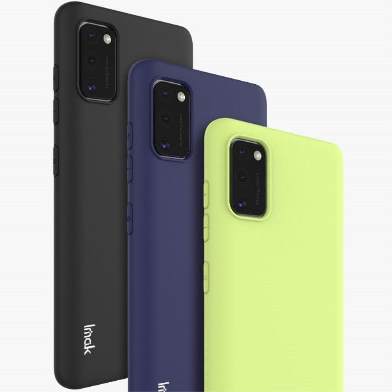 Kryt Na Samsung Galaxy A41 Matný Silikon
