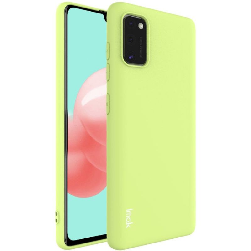 Kryt Na Samsung Galaxy A41 Matný Silikon