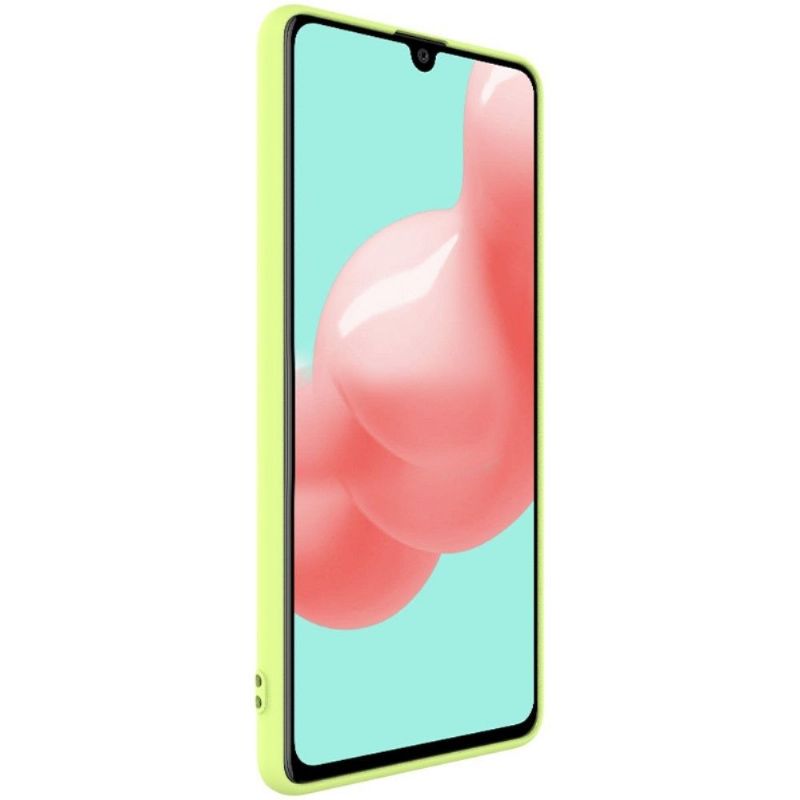 Kryt Na Samsung Galaxy A41 Matný Silikon