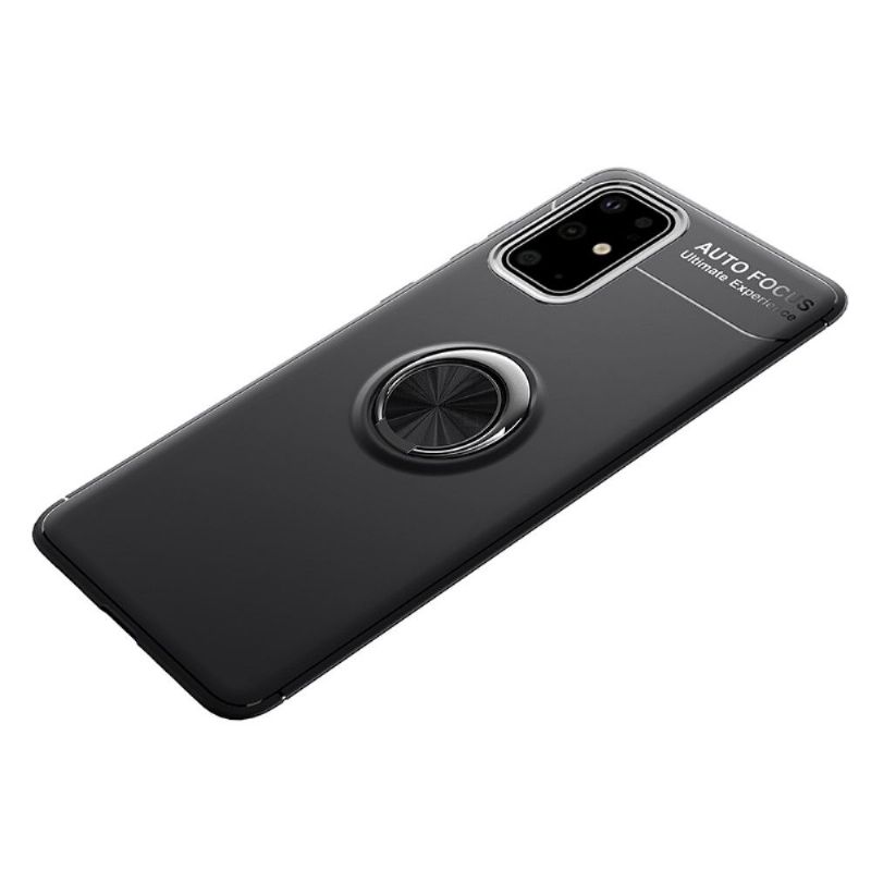 Kryt Na Samsung Galaxy A41 S Otočným Kovovým Kroužkem