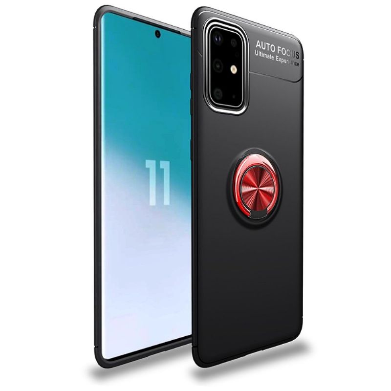 Kryt Na Samsung Galaxy A41 S Otočným Kovovým Kroužkem