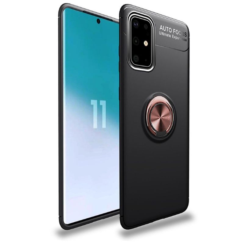 Kryt Na Samsung Galaxy A41 S Otočným Kovovým Kroužkem