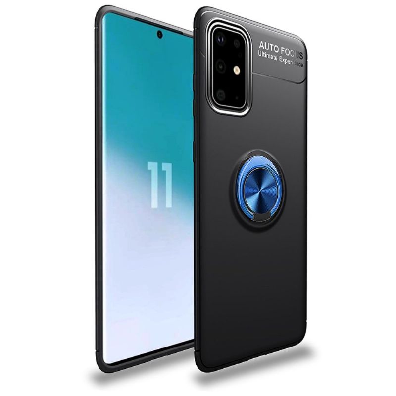 Kryt Na Samsung Galaxy A41 S Otočným Kovovým Kroužkem