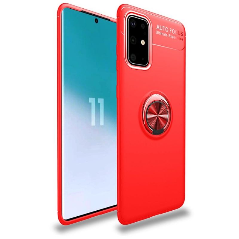 Kryt Na Samsung Galaxy A41 S Otočným Kovovým Kroužkem