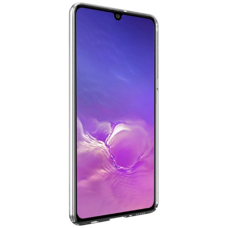 Kryt Na Samsung Galaxy A41 Transparentní Silikon Imak