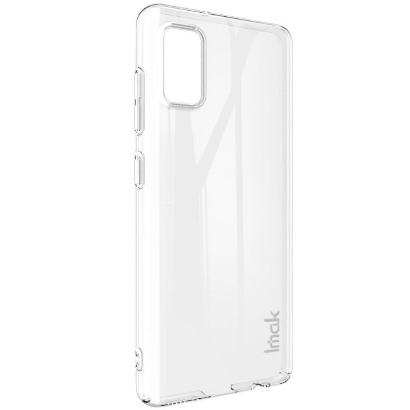 Kryt Na Samsung Galaxy A41 Transparentní Silikon Imak